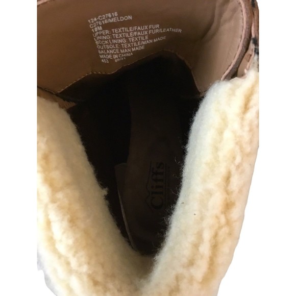 CLIFFS BY WHITE MOUNTAIN Shoes MELDON Women's Boot Size 10 NWT - Picture 5 of 8